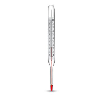 Термометр ТТЖ-М прямий/L 160мм/D103мм/0...+50° 000017764 фото